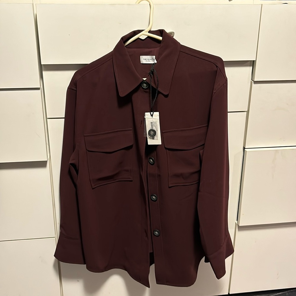 The Reset Modern Shirt Jacket